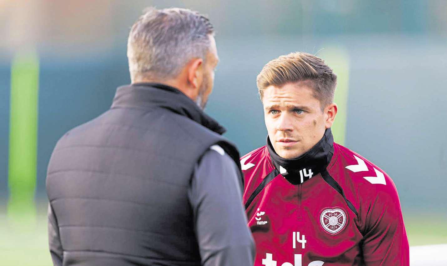 Big Craig hands boss McInnes a welcome selection headache