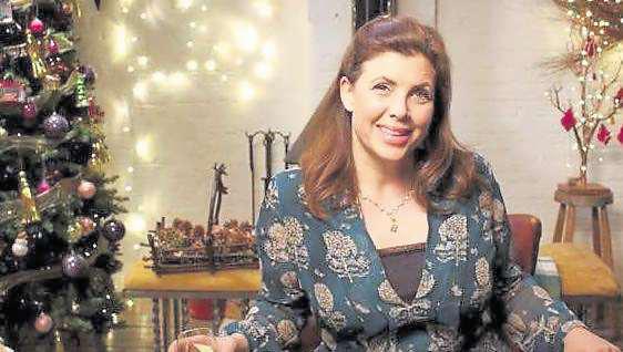 When it comes to Christmas gifting, Kirstie really has it made