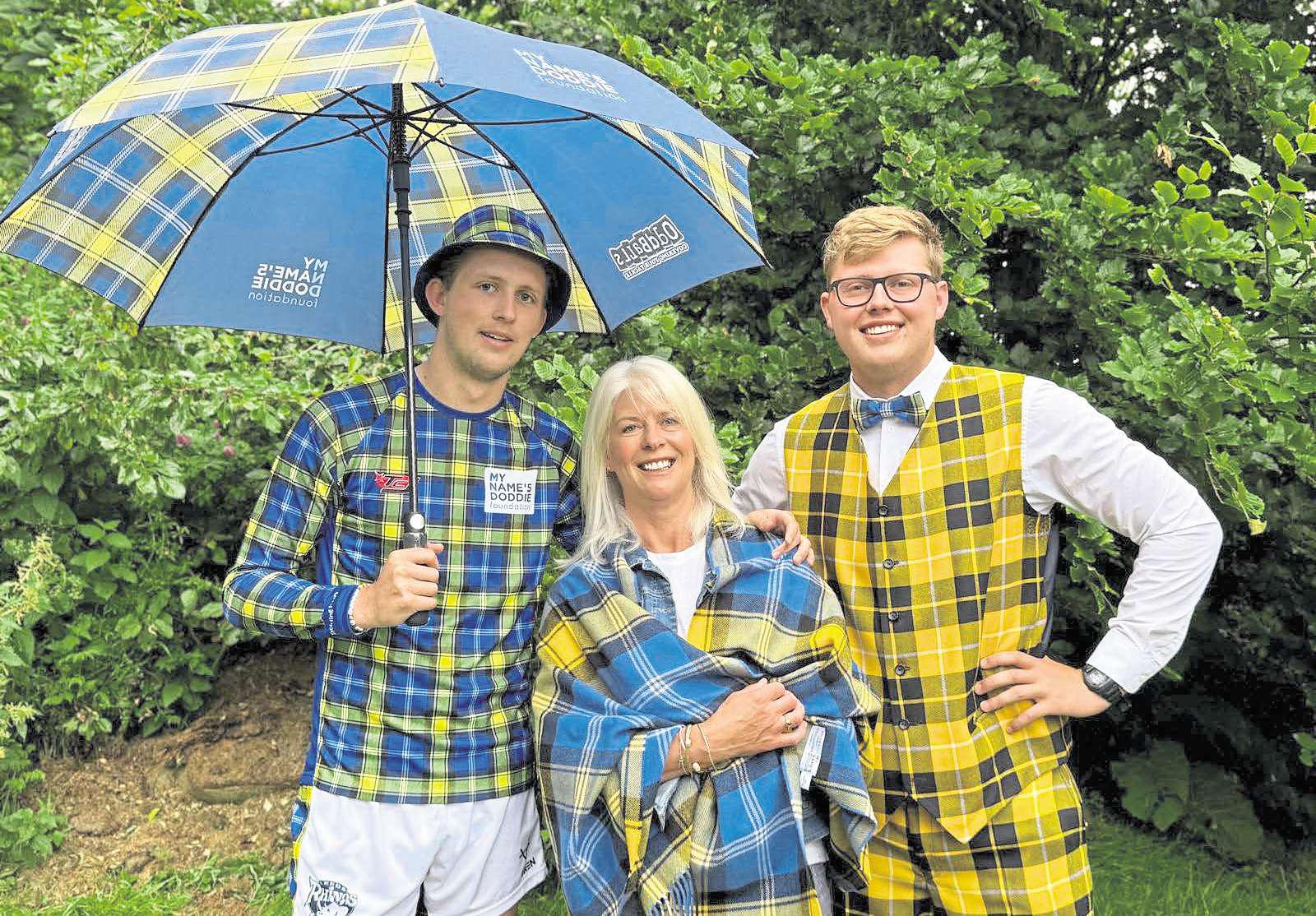 Doddie's son to lead Scotland in new fundraising challenge