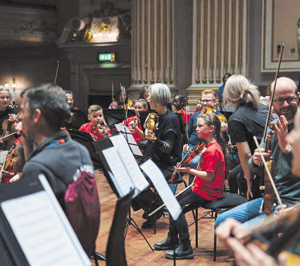 Wester Hailes' young musicians end year on high