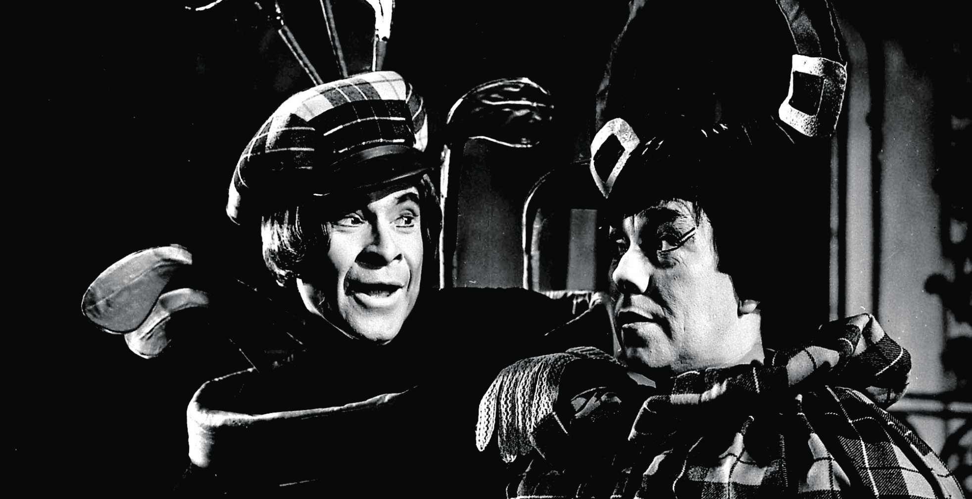 Tributes paid after death of Scottish comedy legend Stanley Baxter at 99