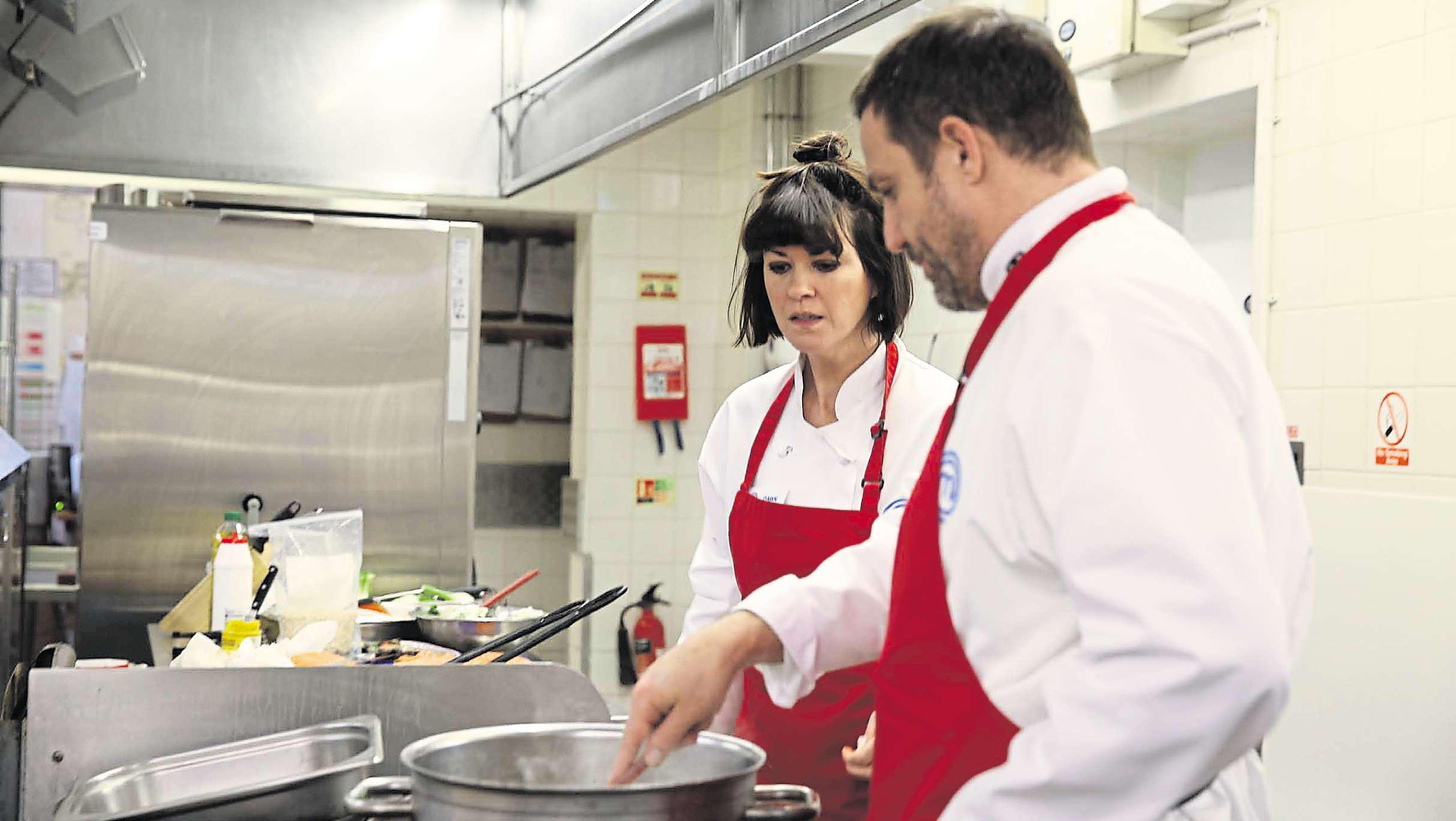 Can celebrities actually cook? The proof will be in the pudding