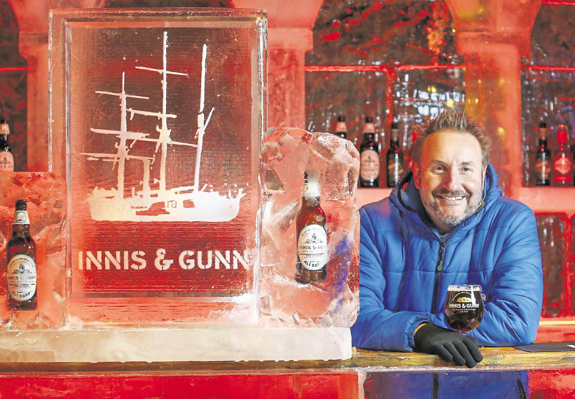 Brewery keeps its cool to unveil recreation of Arctic Ale