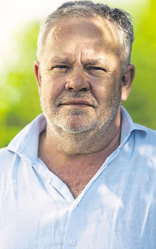 Chef on starting over at nearly 40