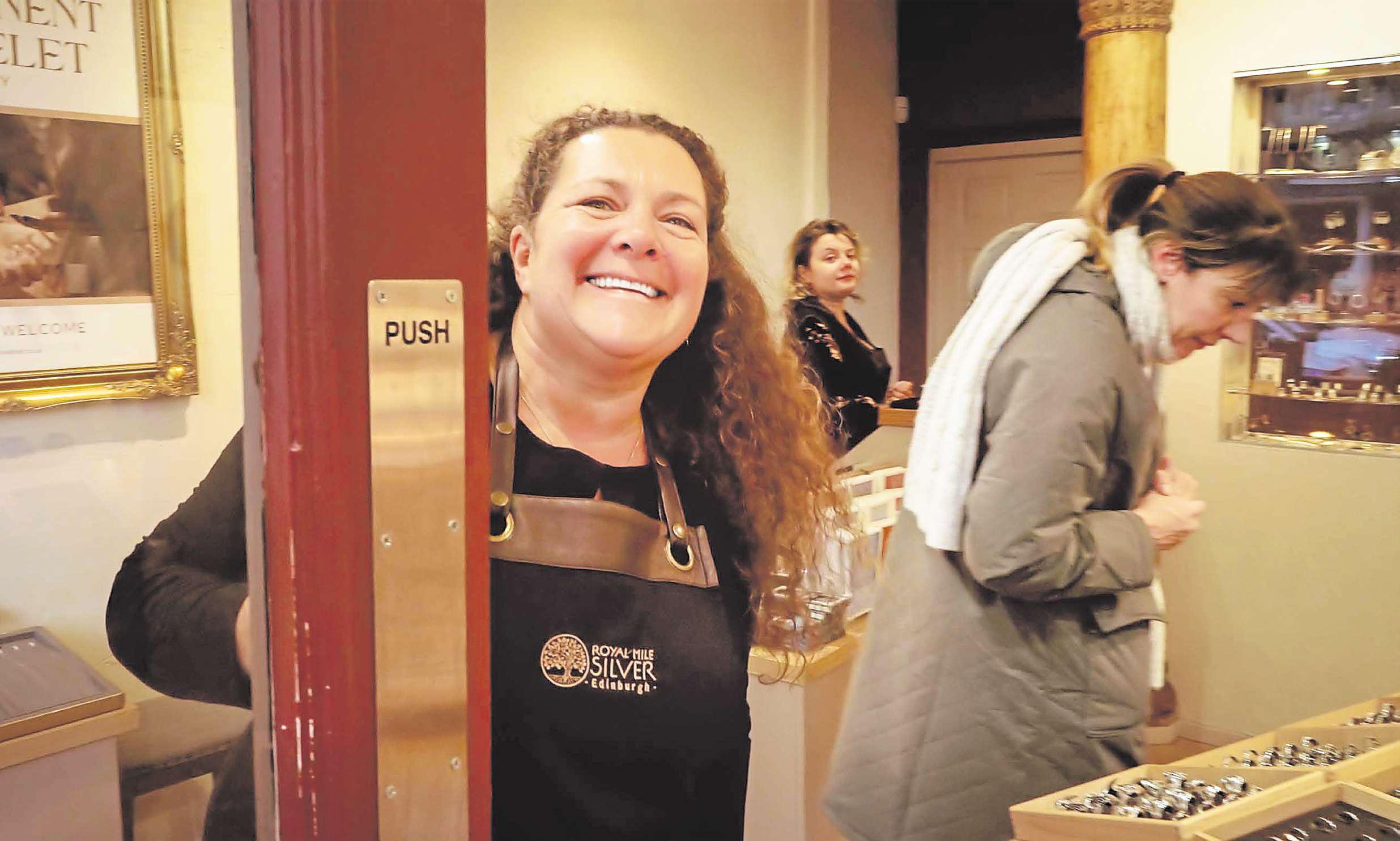 'I started to feel that the demand was there for a permanent shop'