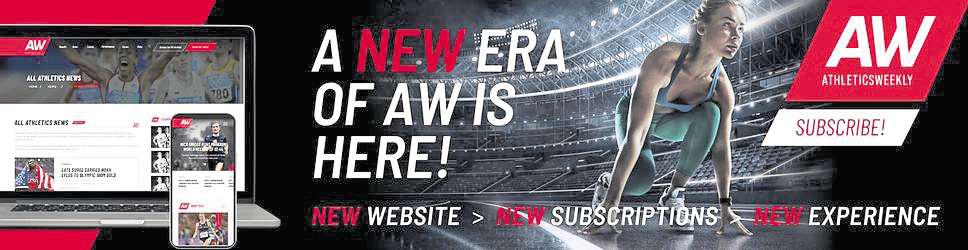 Athletics Weekly's new website