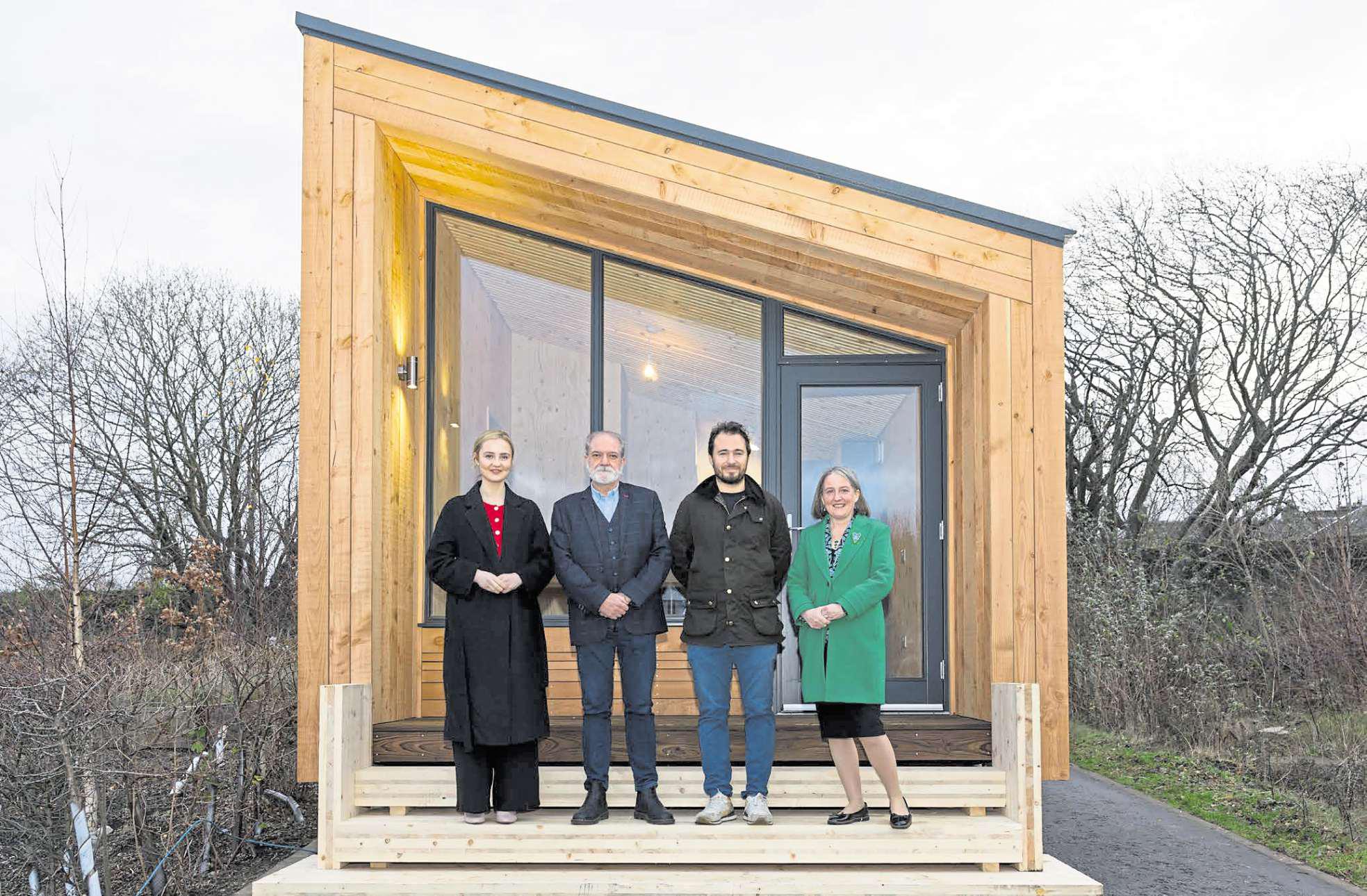 Homelessness village praised for helping to break the cycle