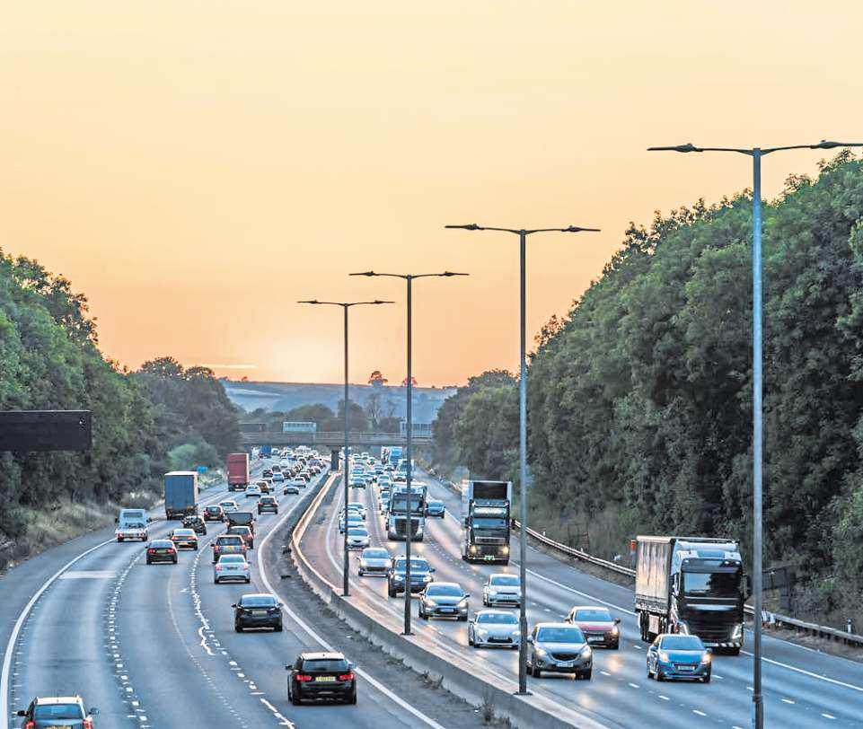 Congestion warning as festive traffic may rise to 24m on roads