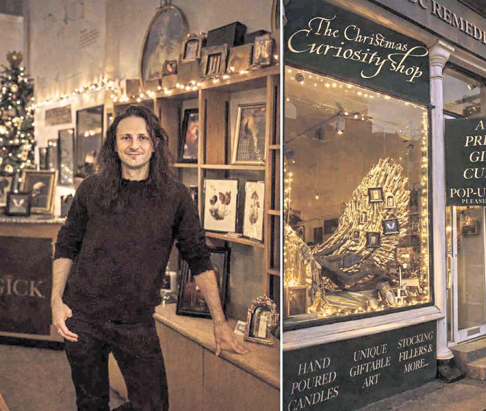 Shop brings back memories of the magic of Christmas past