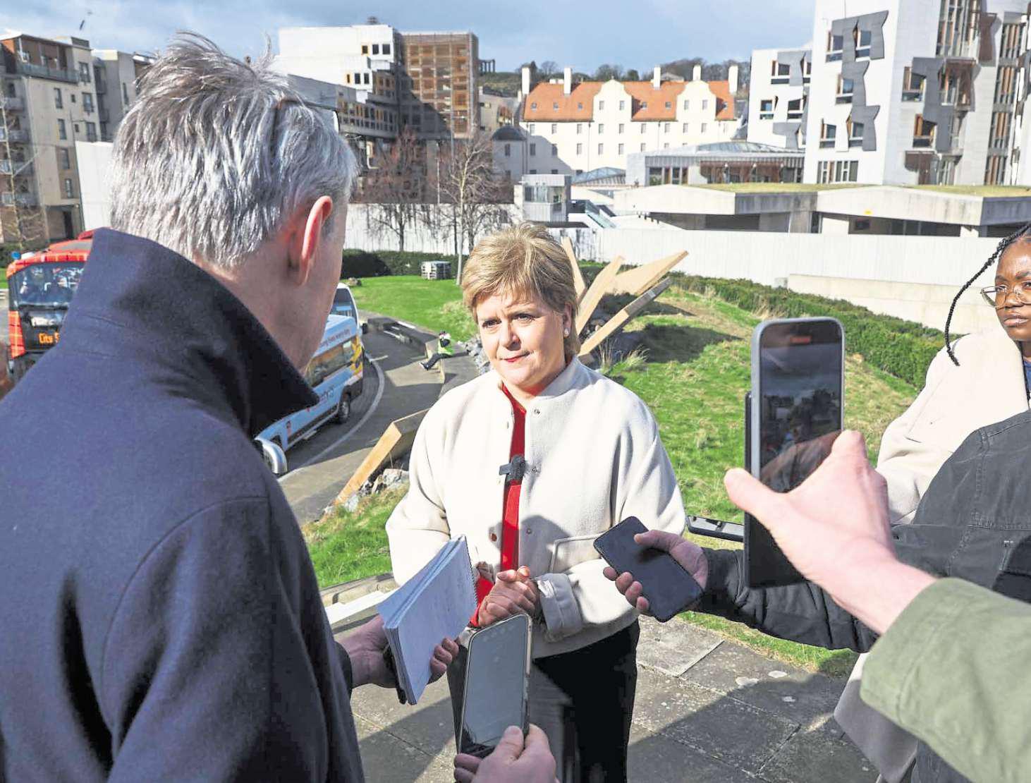 Sturgeon announces end of