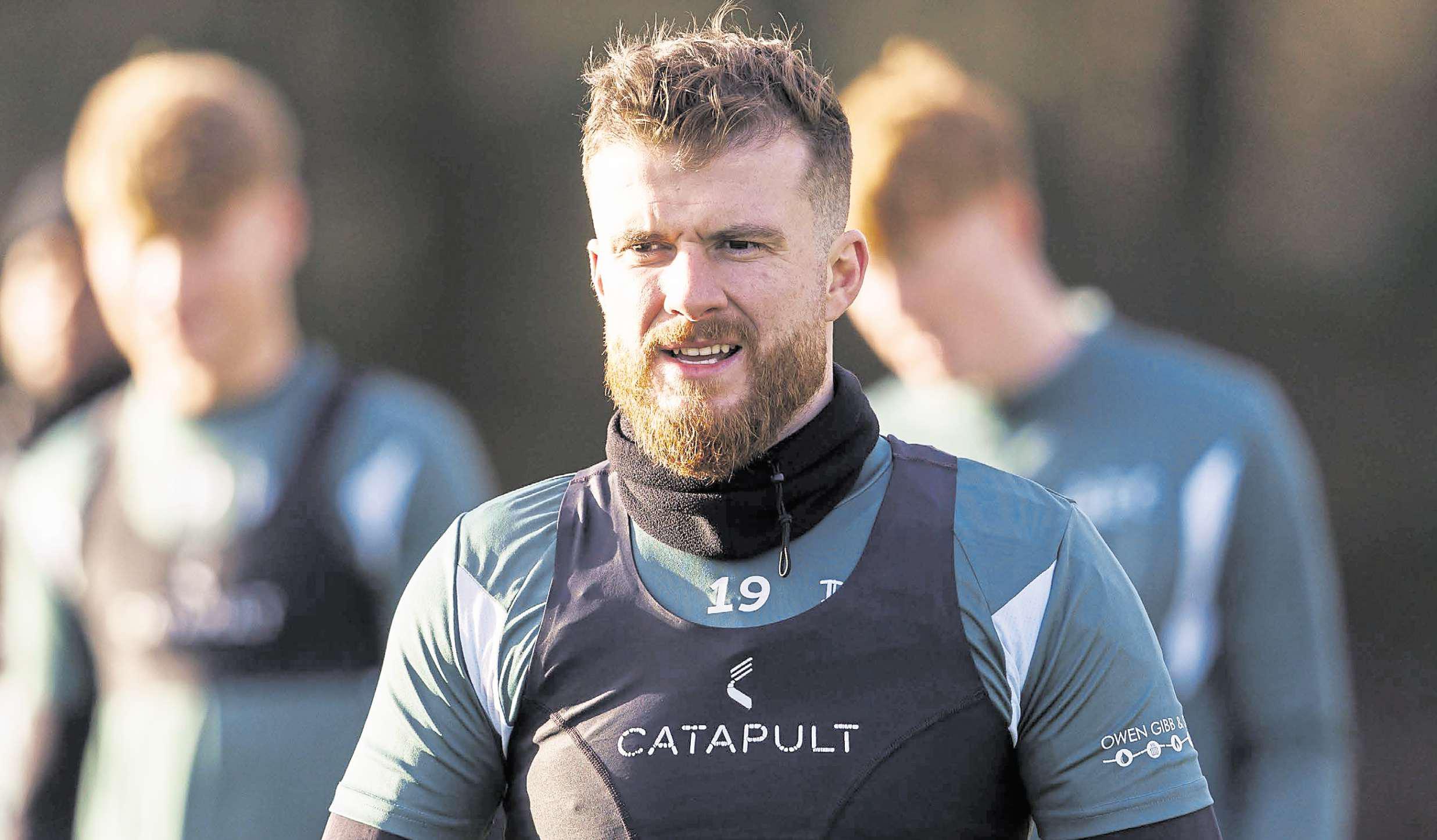 Easter Road ace relives Tynecastle jitters and Gorgie glory last season