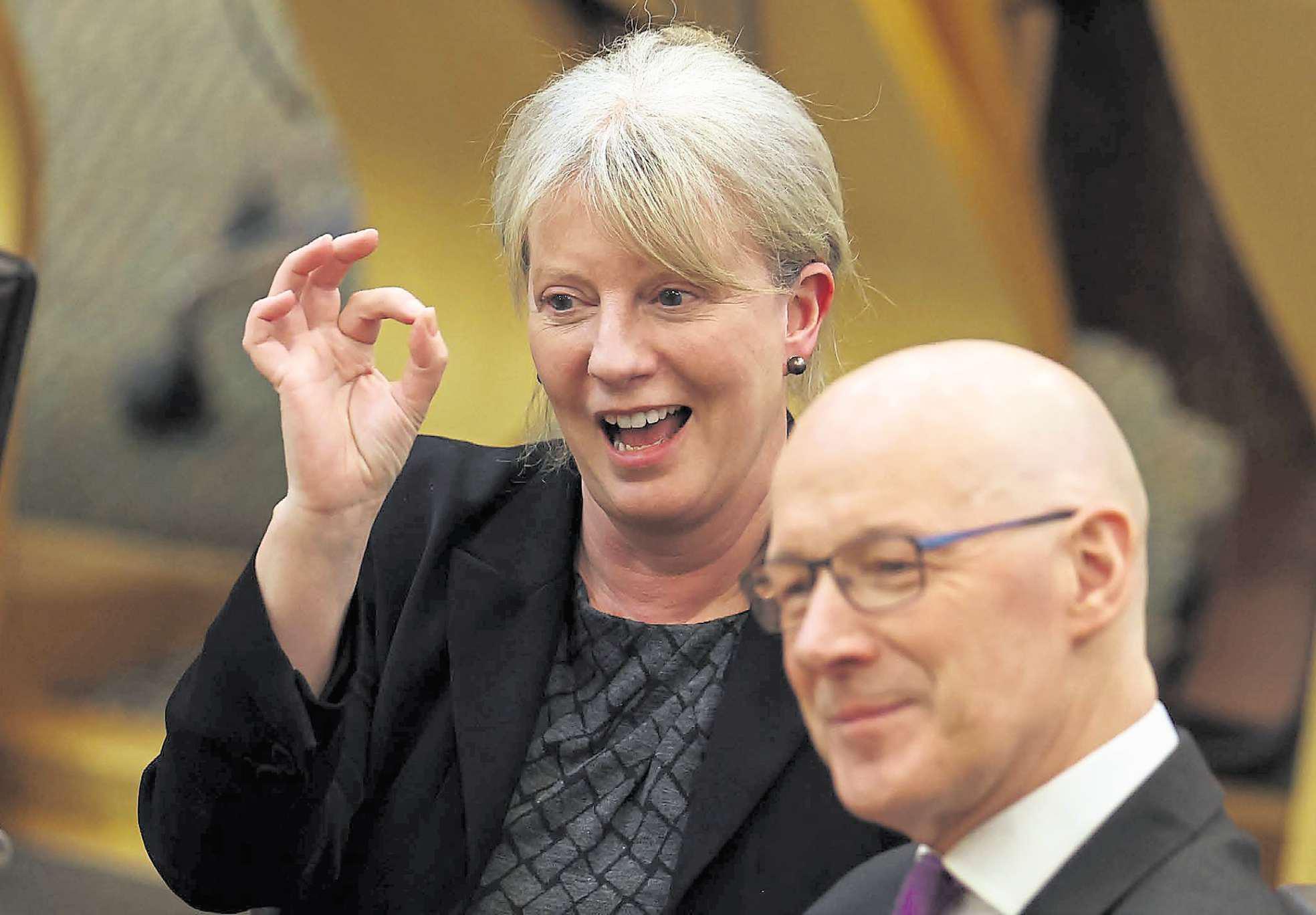 Swinney will work for votes despite Labour abstention