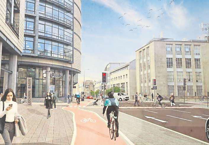Safe routes campaigners back Fountainbridge travel scheme