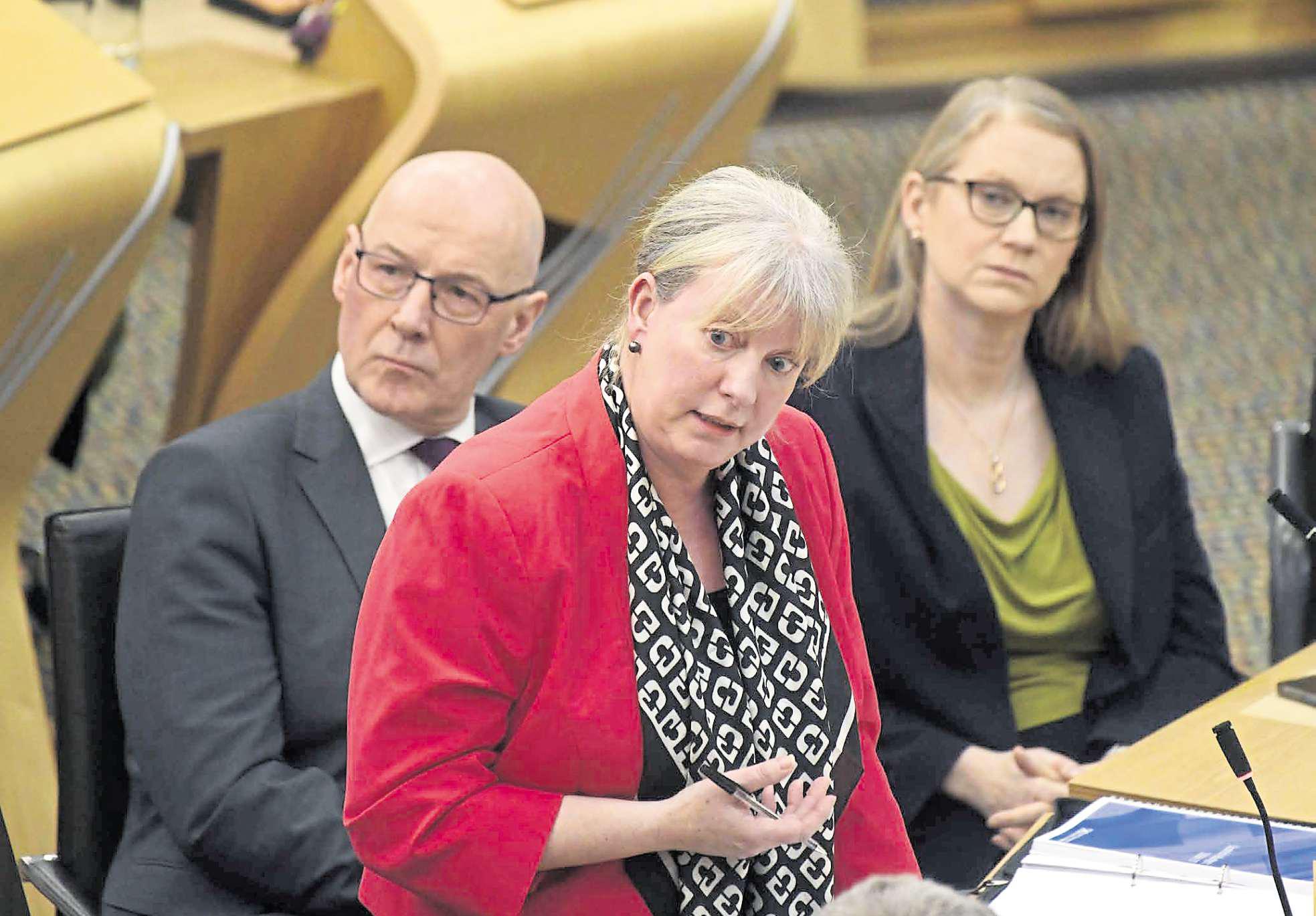 Budget will mean a brighter future for Scots, says Robison