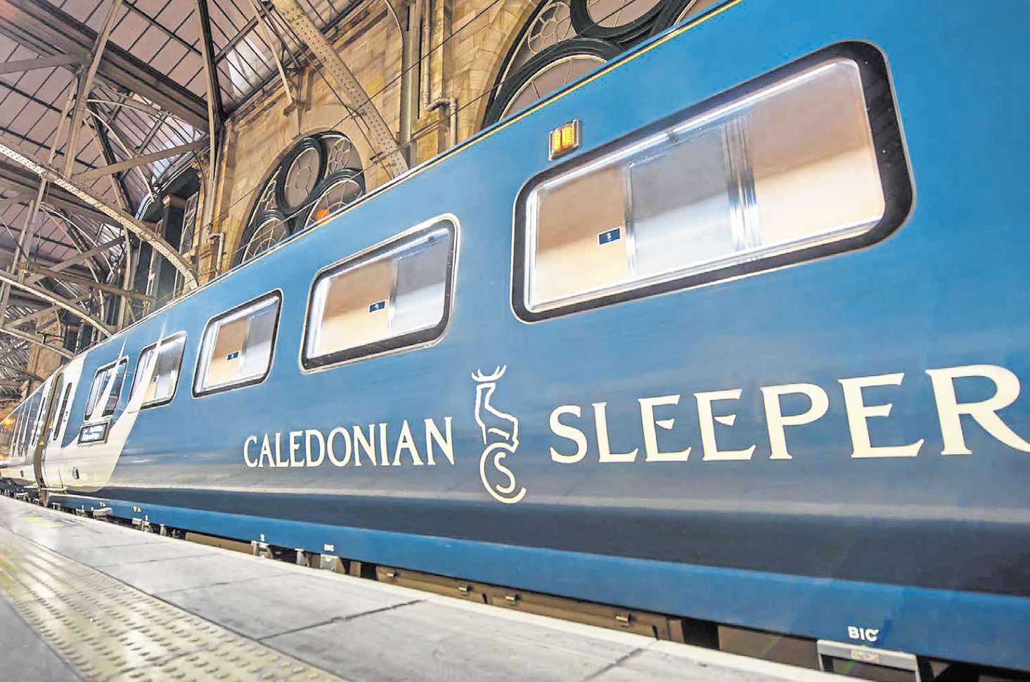 Sleeper boost as Birmingham joins Highland train route