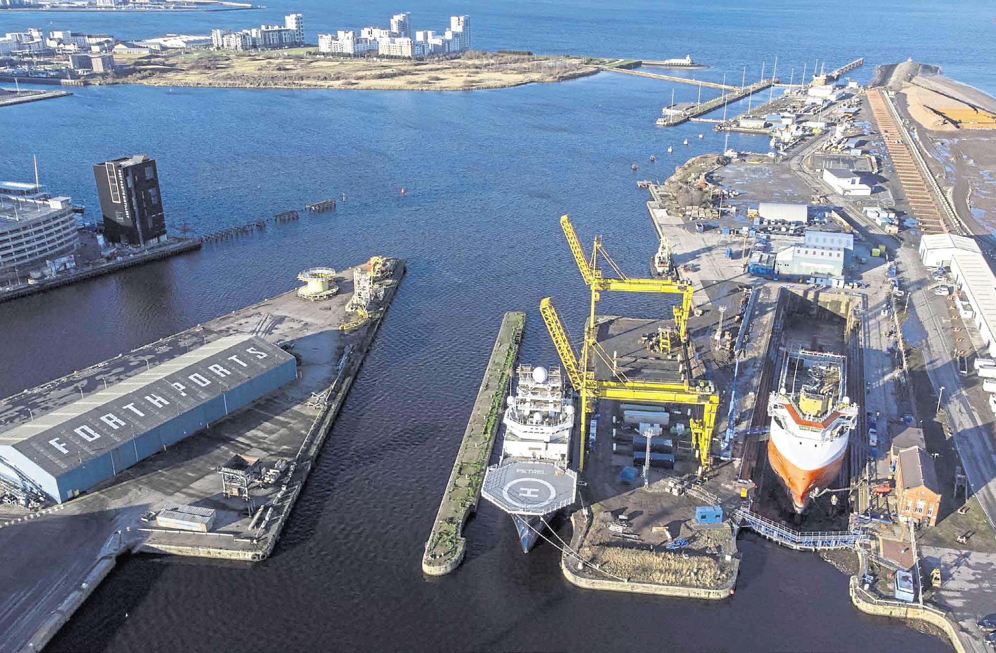 Forth Freeport predicted to bring in investment of £7.9bn