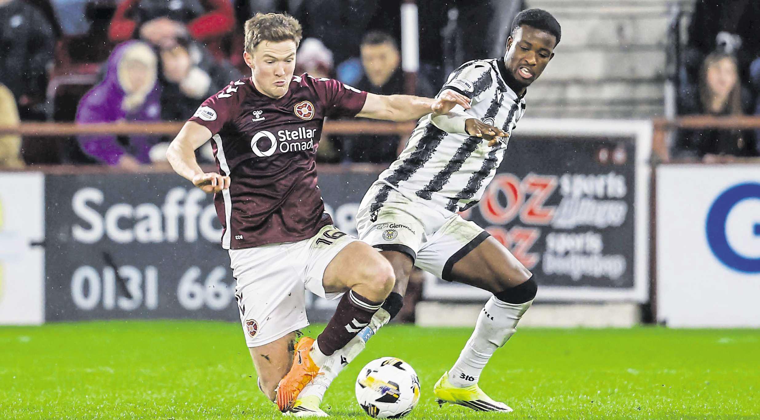 Spittal Point Spittal makes point to Hearts as Cup offers another chance for ...