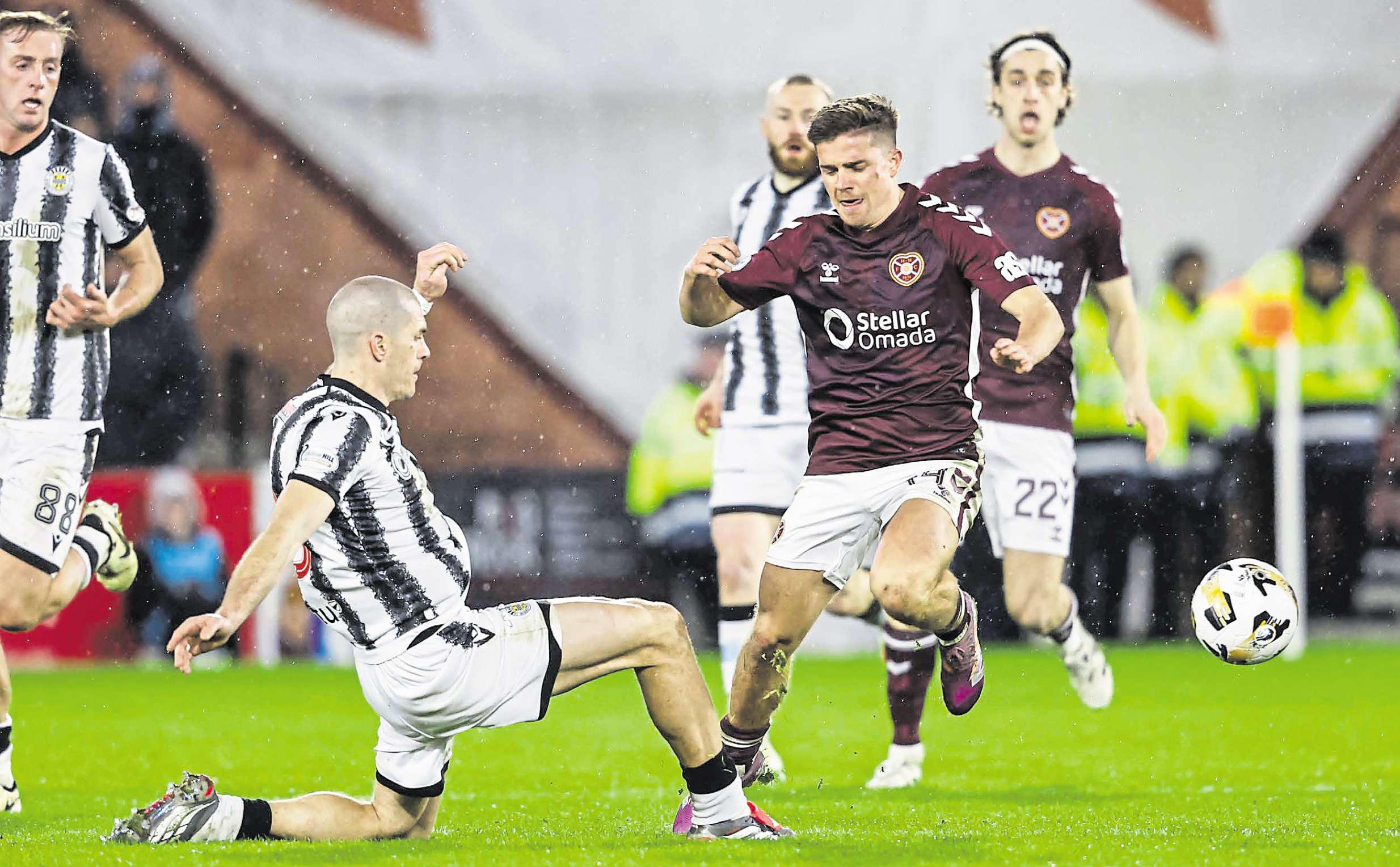 Hearts come out on top after week of self-imposed stress