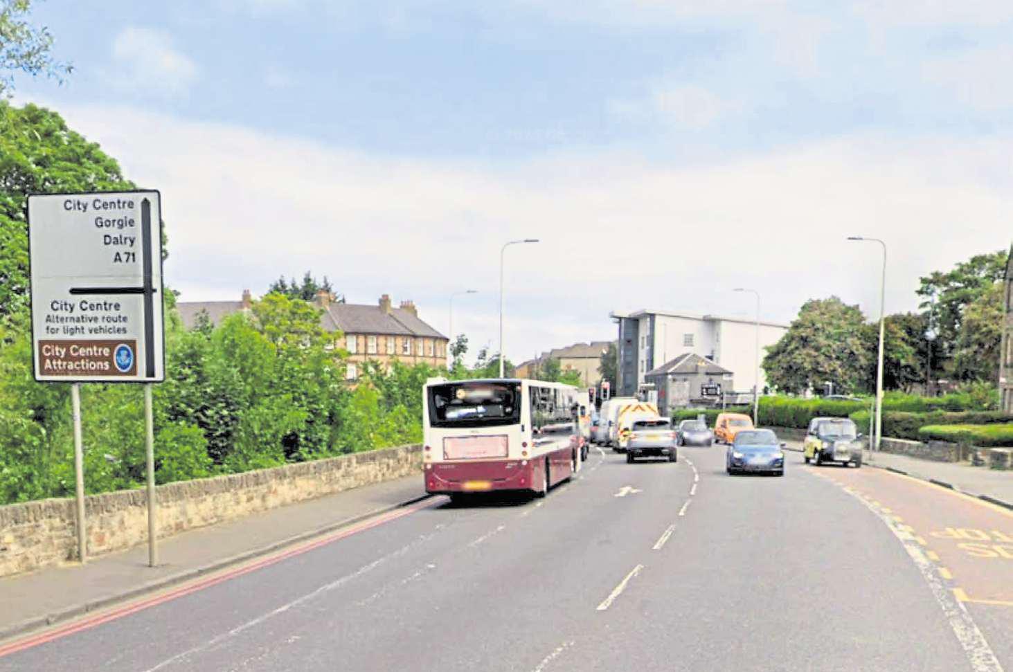 Busy road to close for months for sewage overflow upgrade