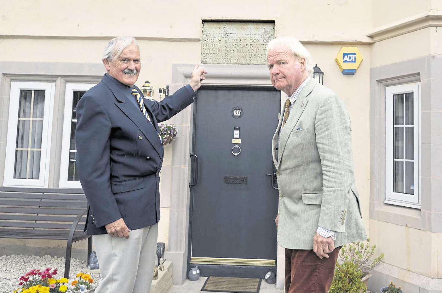 Charity ambassador follows in great-grandfather's footsteps