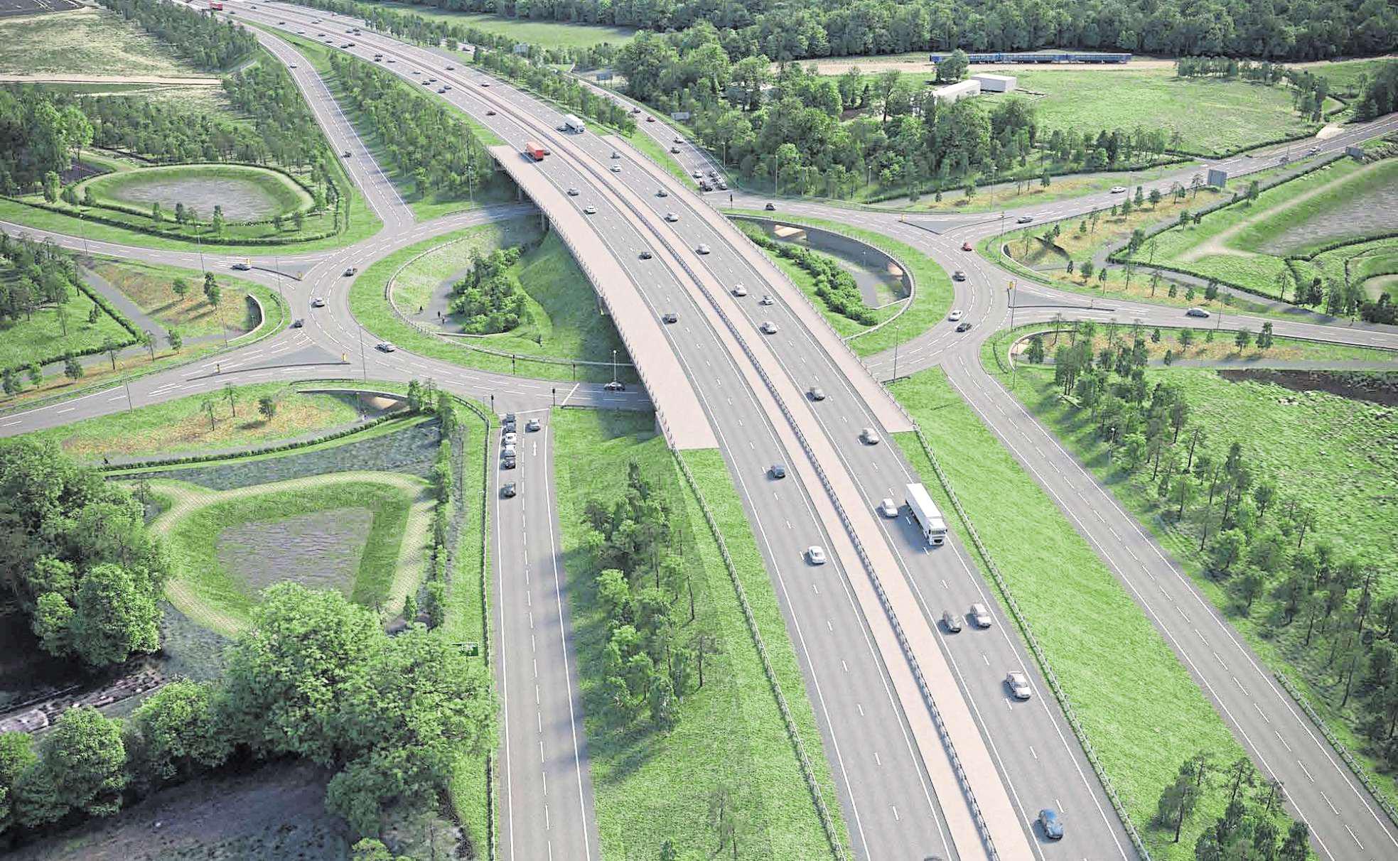 Extra lane at Sheriffhall roundabout proposed as interim solution to jams