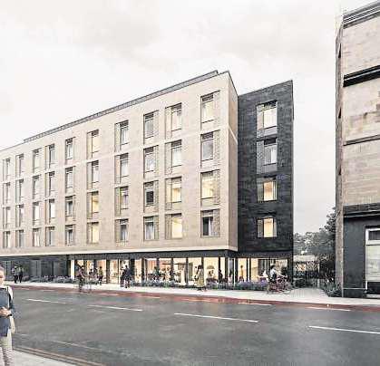 New student accommodation approved