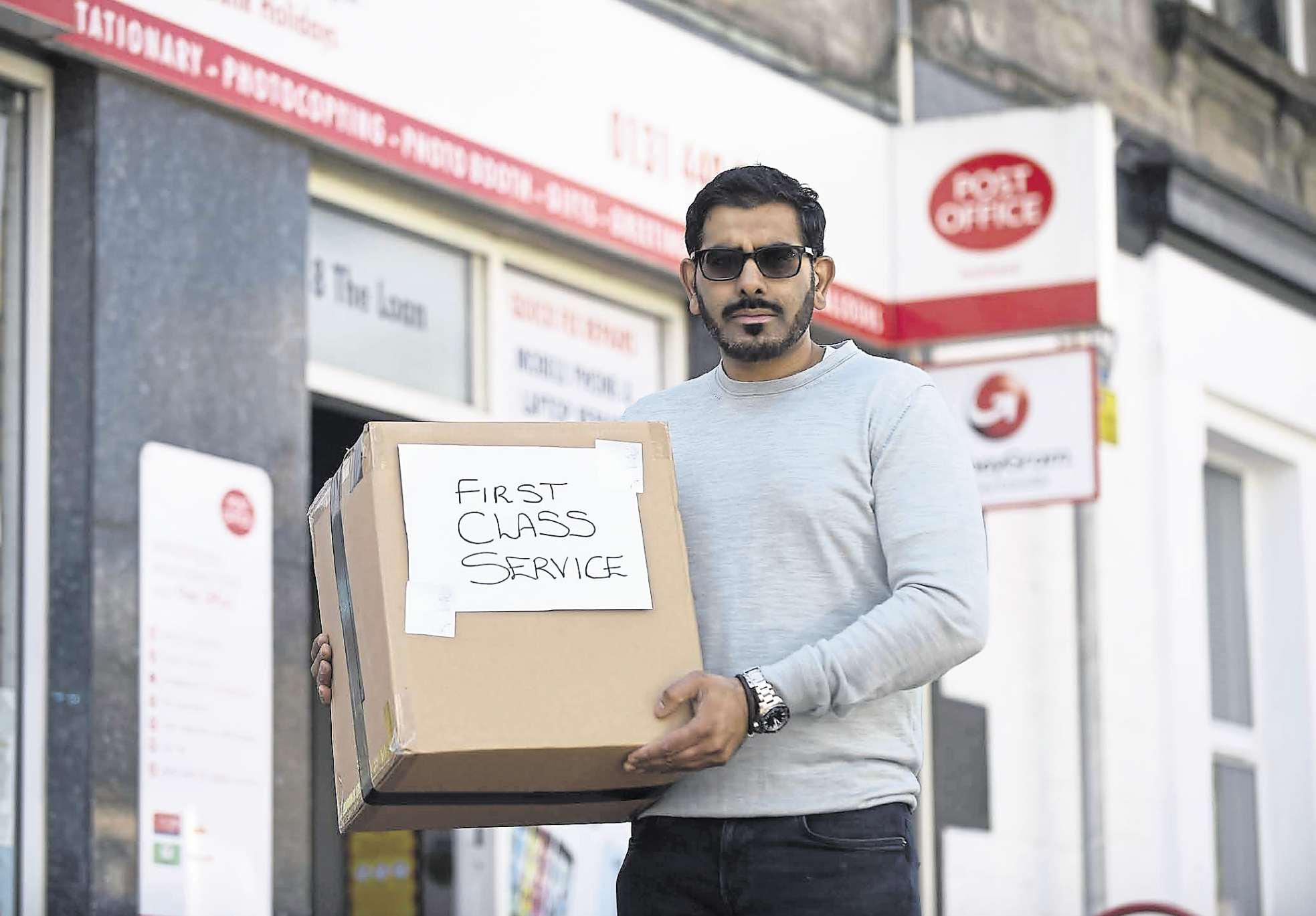 Loanhead community rallies around post office break-in
