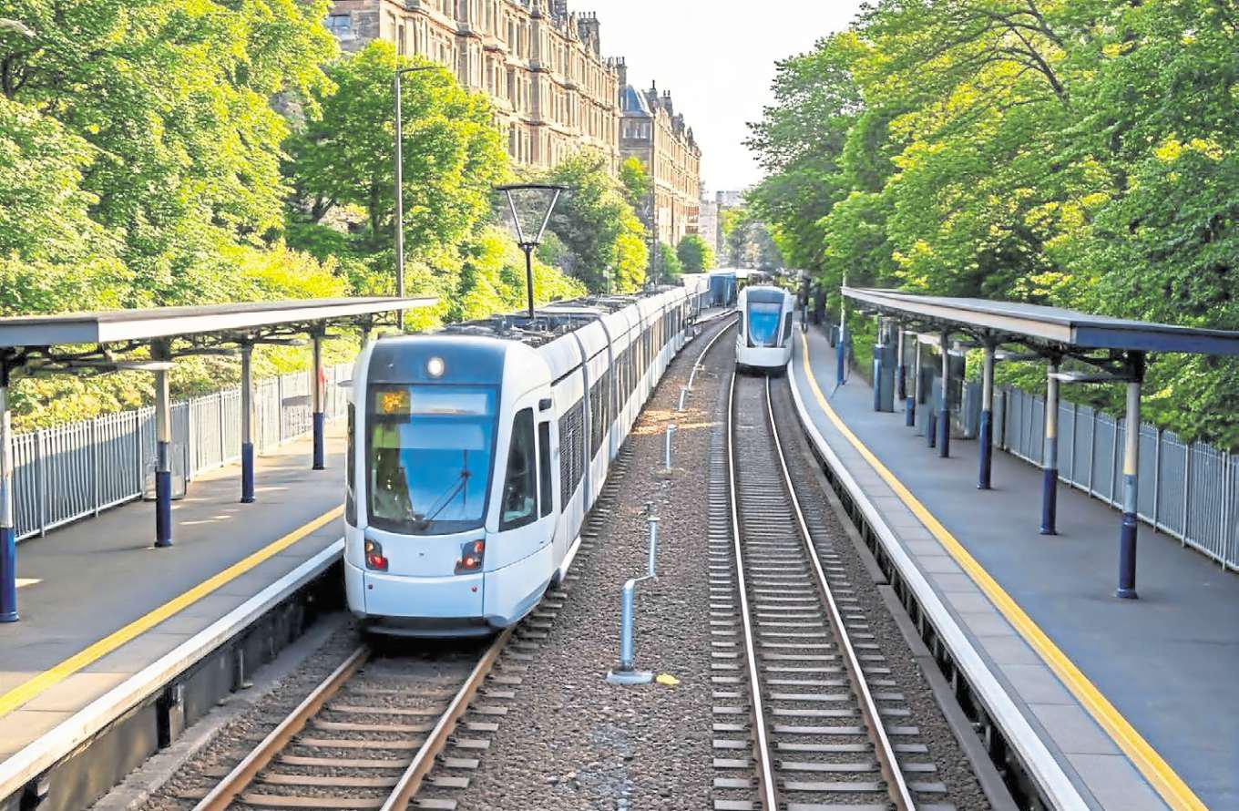 PLAN FOR THIRD CITY TRAM LINE