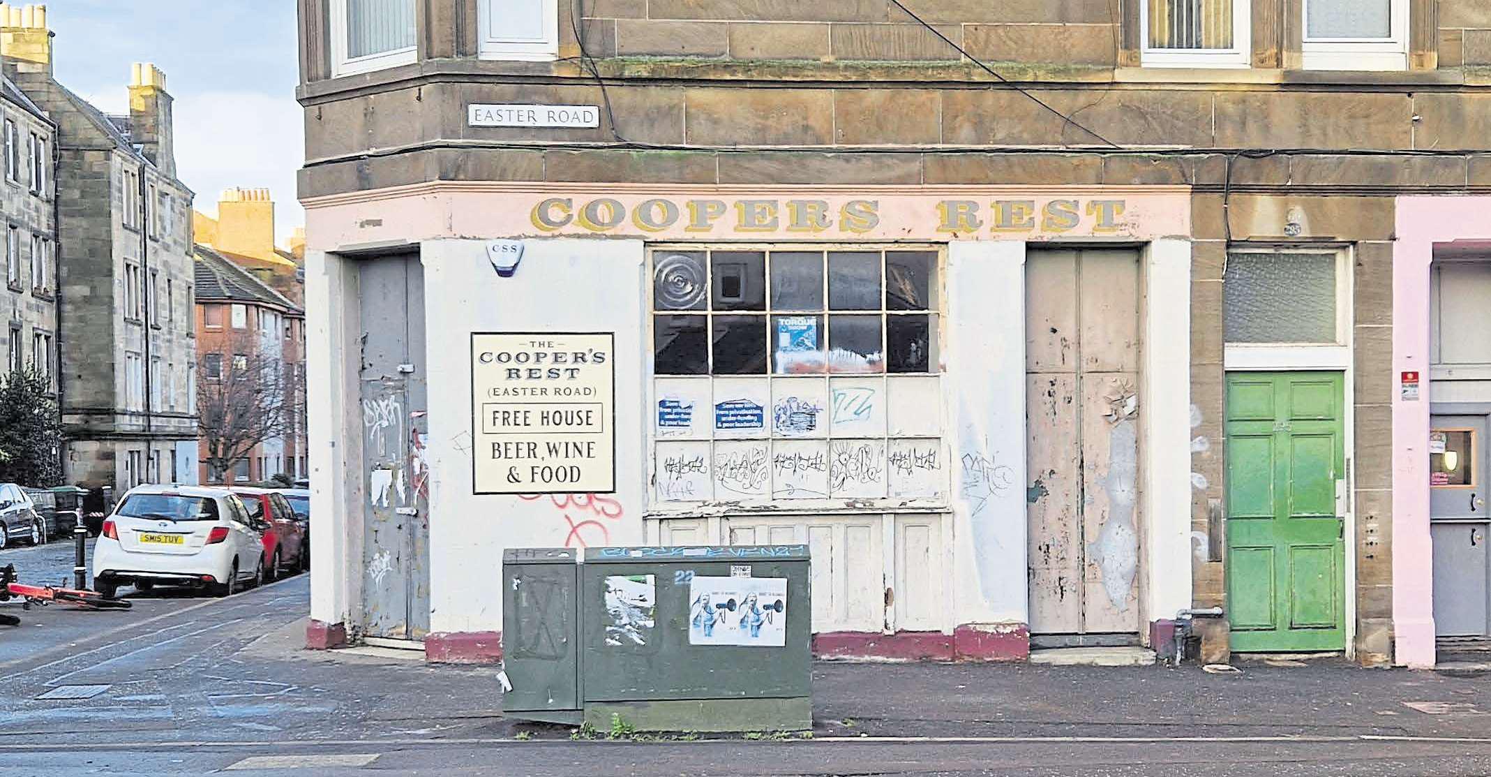Coopers' rest disturbed at last by risk takers bearing new barrels