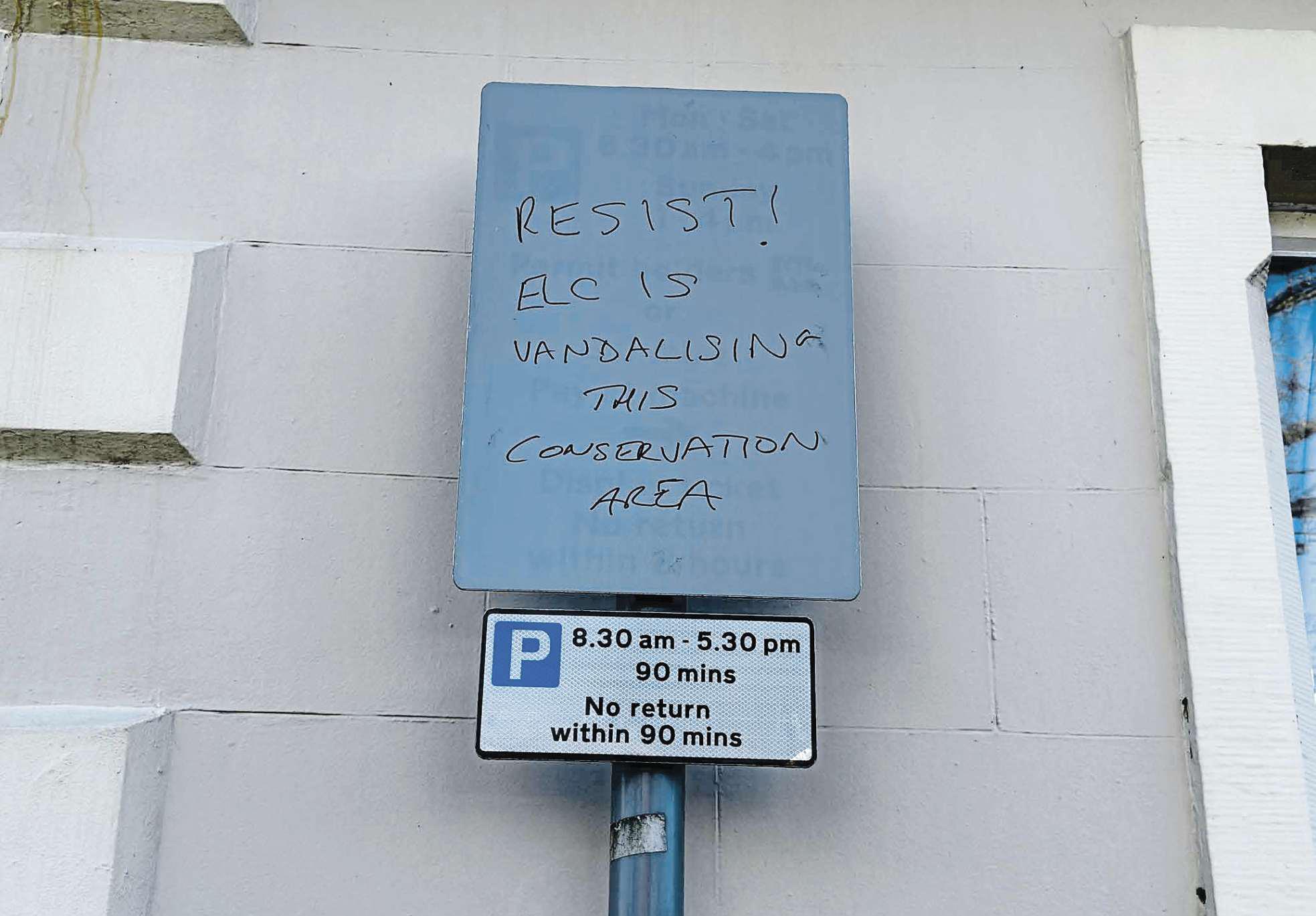 Council 'must share blame for the anger' behind vandalism