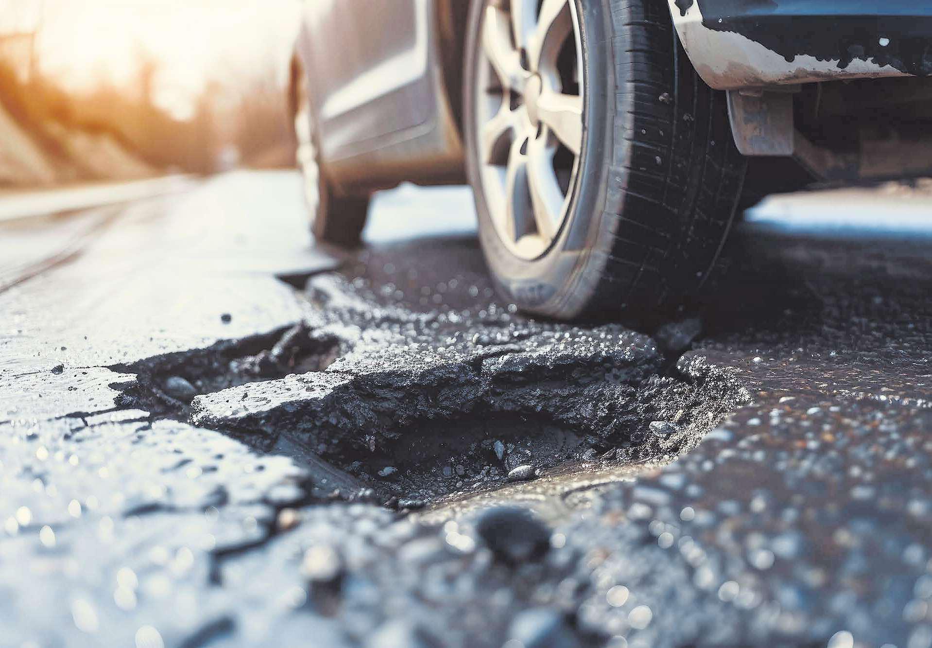 Switch from active travel to potholes branded 'disastrous' | Edinburgh ...