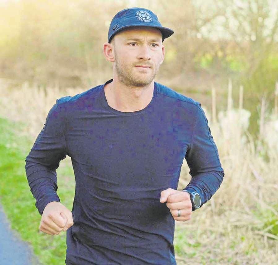 'I'm marking my lowest moment by tackling 10 triathlons in 10 days'