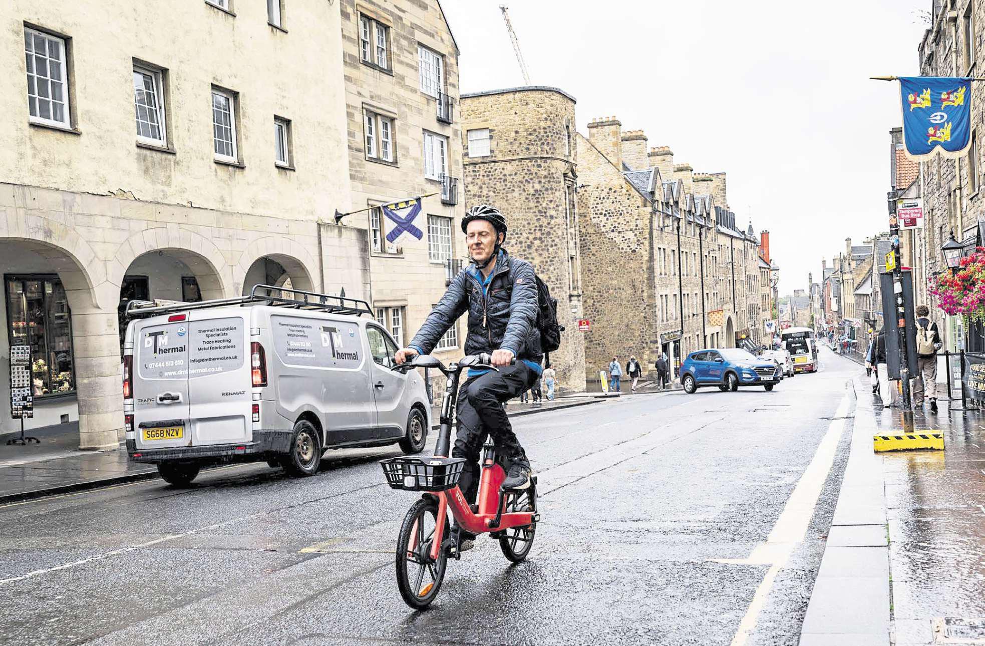 electric bicycle edinburgh Varsity E-Bike New areas for booming Voi
