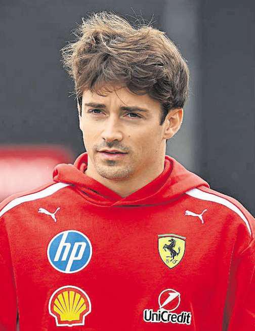 Leclerc signs new Ferrari deal ahead of Monaco GP