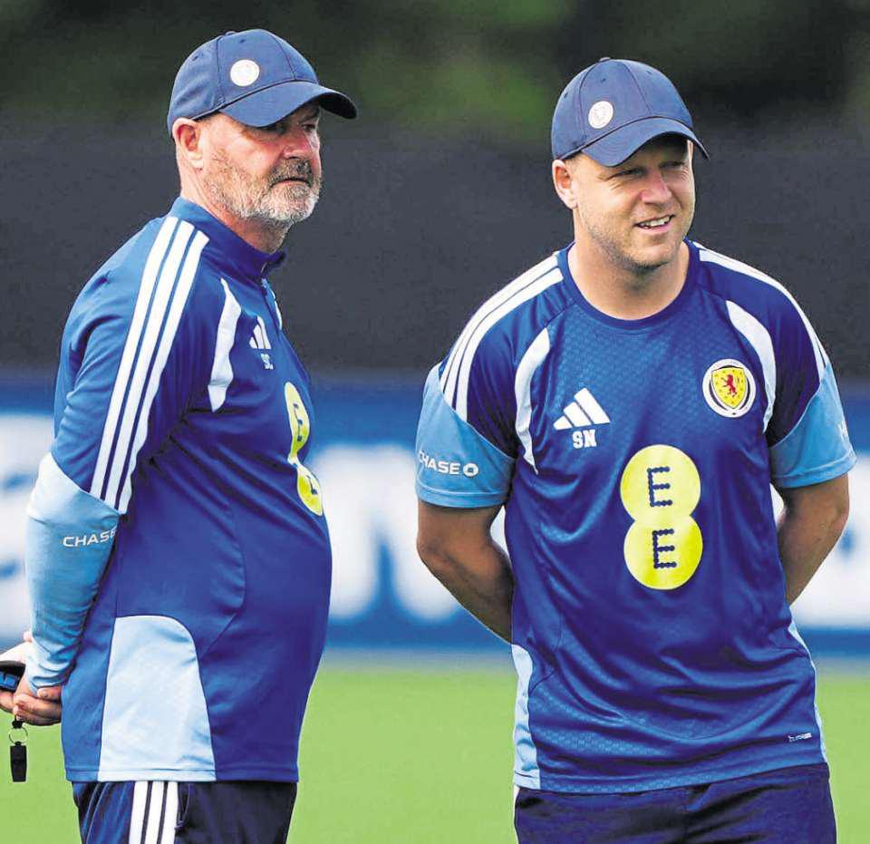 Naismith reflects on his time as Tynecastle gaffer
