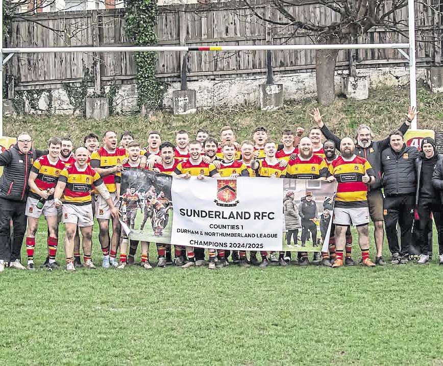 All-conquering Sunderland RFC make history