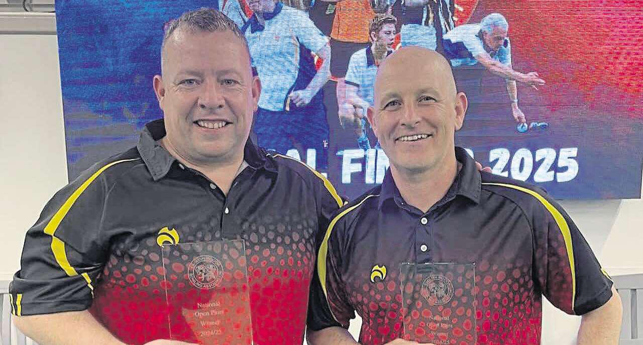 Hartley and Bolt hold their nerve to secure National Open Pairs title