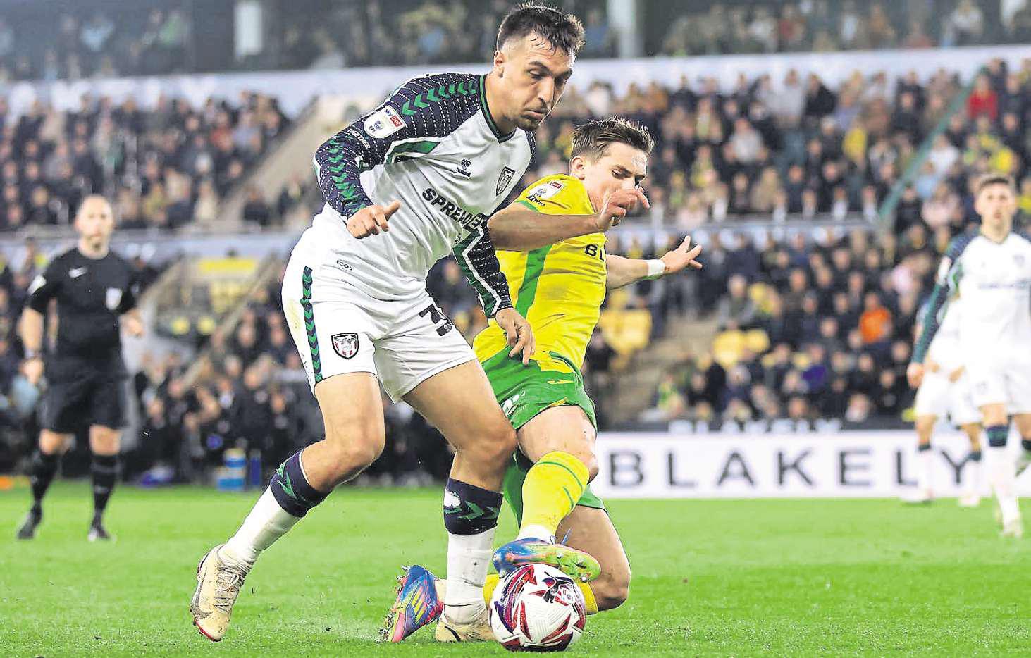 Cats make their point and guarantee play-off place