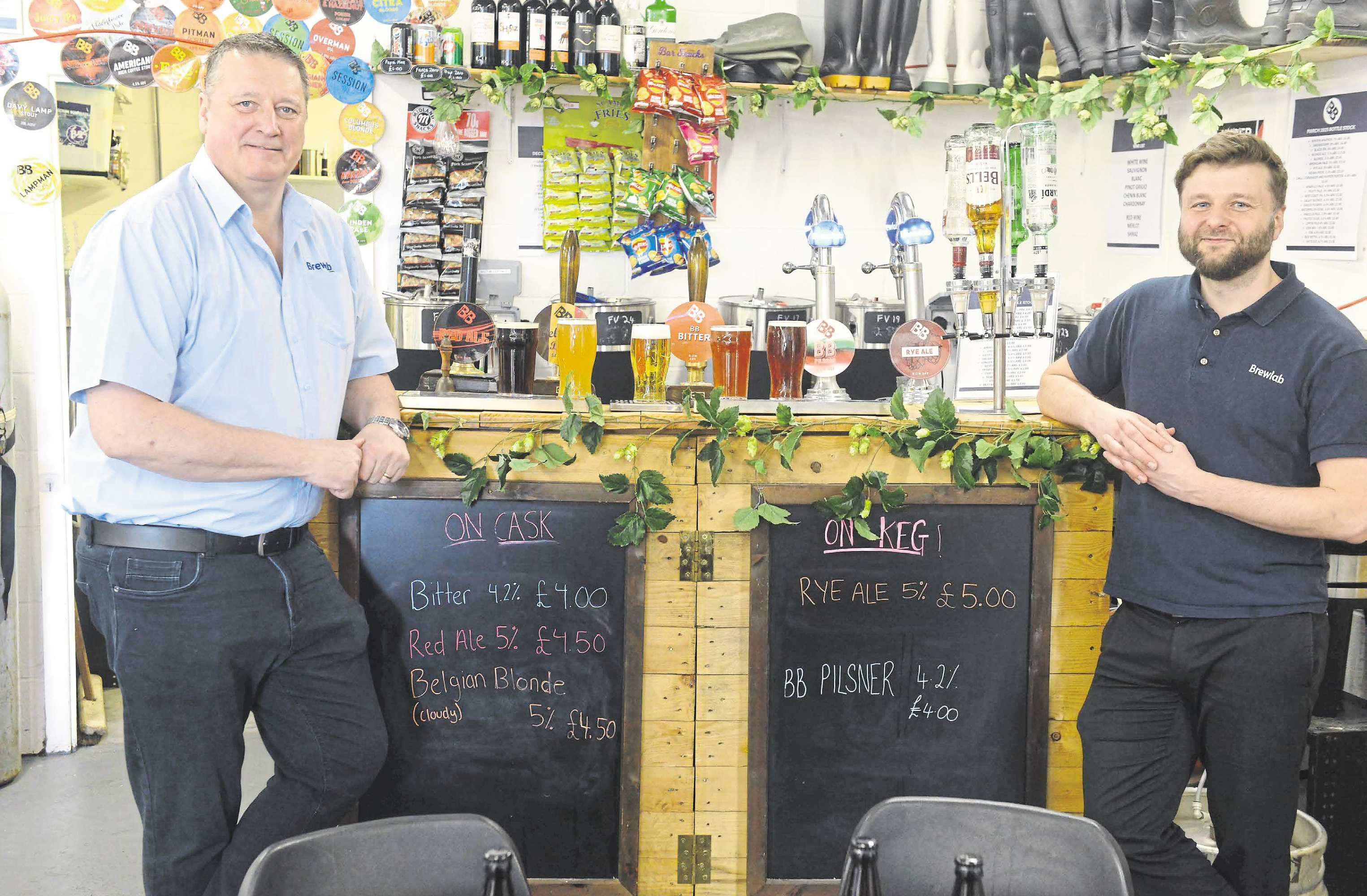 Inside hidden gem taproom and how you can have a go at brewing