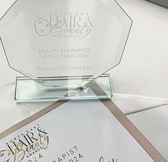 Hannah Watson recognised as finalist at the UK Hair and Beauty Awards 2025