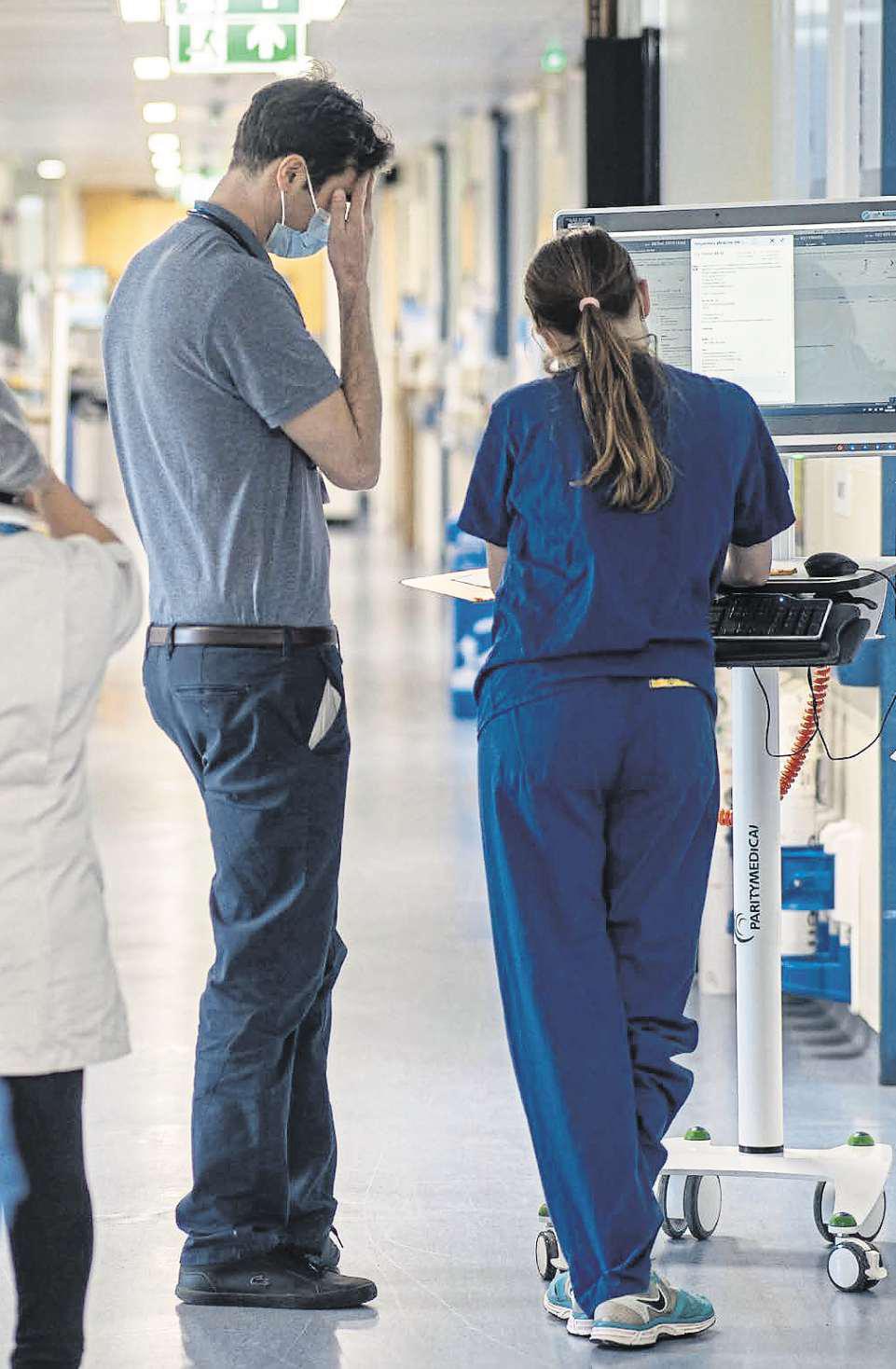 'Cancer care in the UK is now at breaking point,' warns medical professor