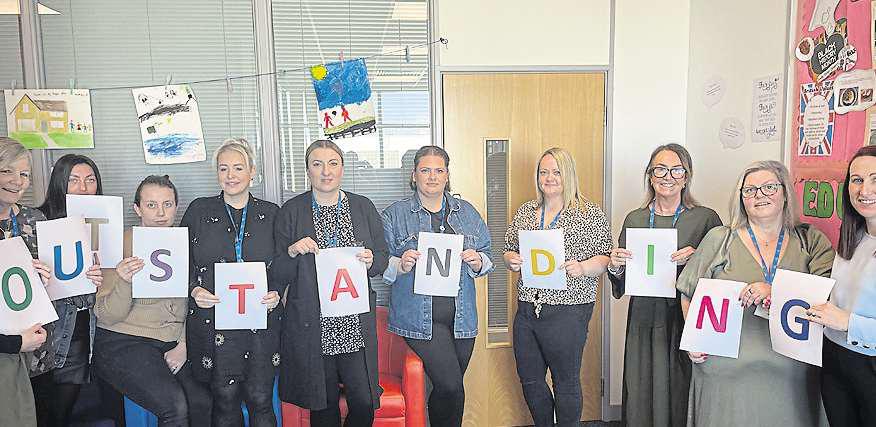 Children in care say they 'love life now' as fostering agency is Ofsted 'outstanding'