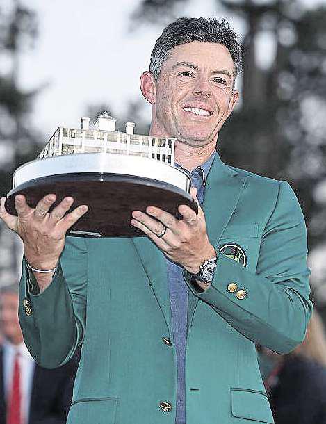 Grand slam feat's dream come true, says Rory