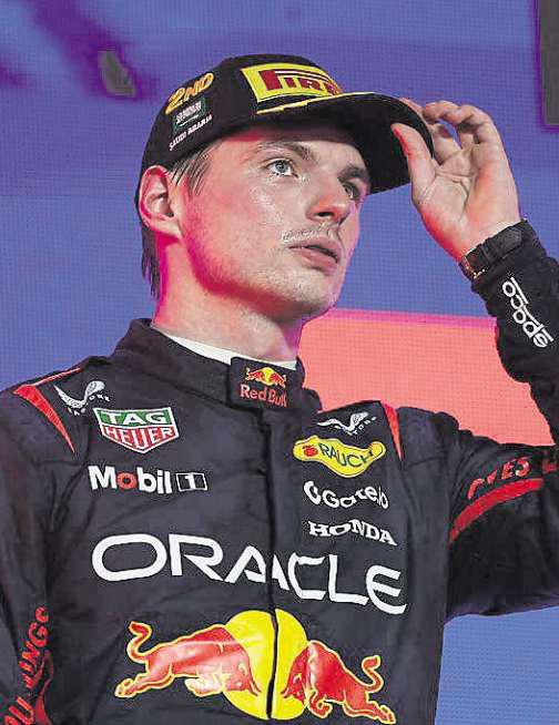 Verstappen fumes after Saudi Grand Prix penalty