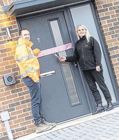 First shared ownership residents move into homes
