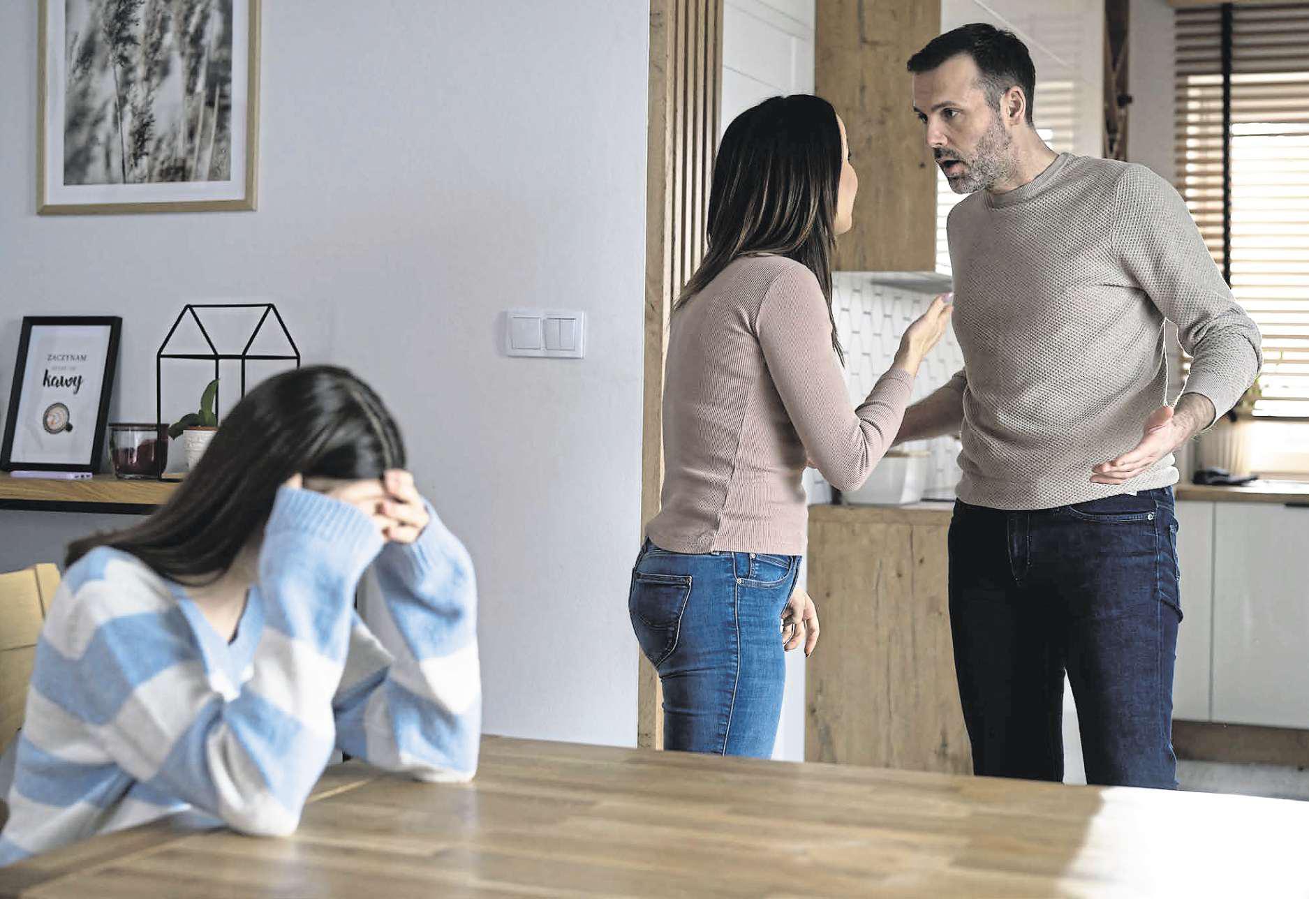 Support for children caught in a parental divorce or separation