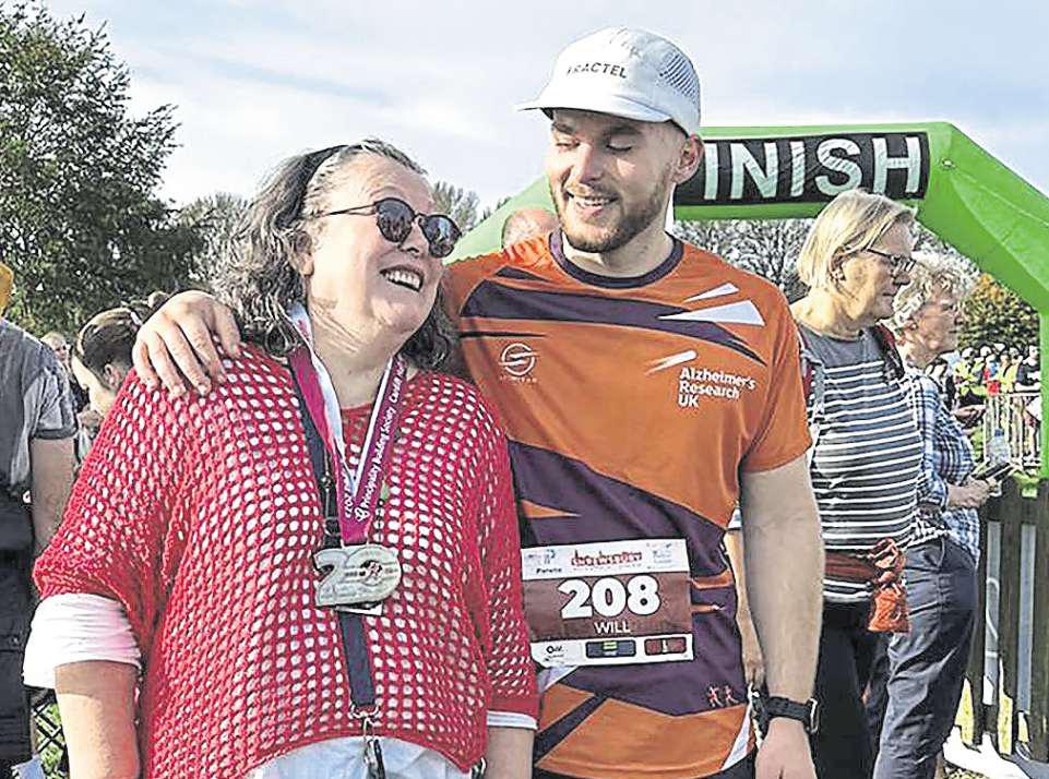 'Work hard mum was in disbelief at her young-onset diagnosis'