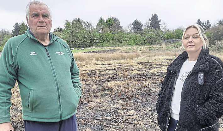 Vow to get tough on the firestarters 'risking lives'
