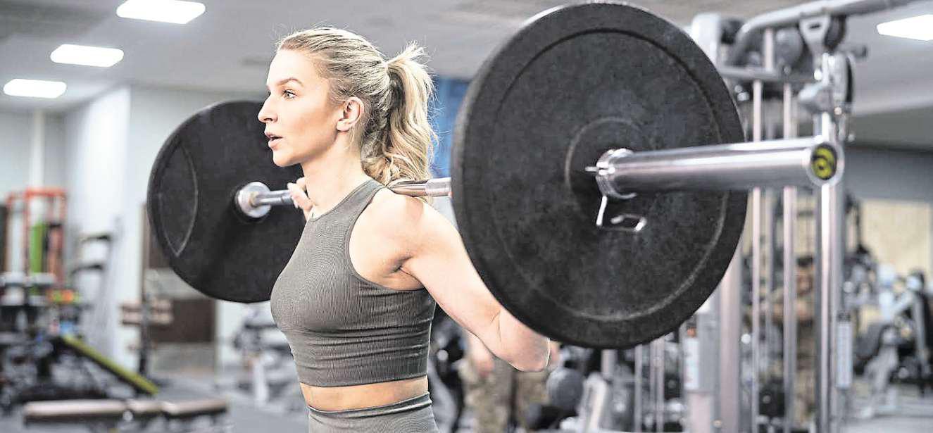 Strength training now the most prescribed exercise for women