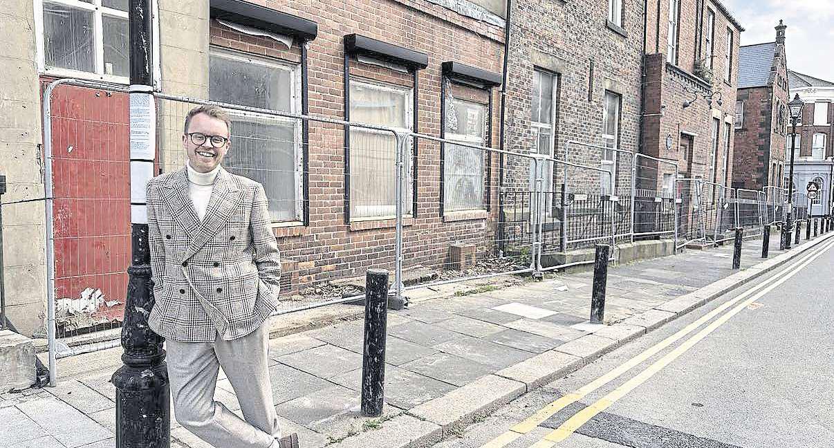 'It's a privilege to be behind the transformation of this building'